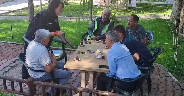 Erzincan da uyuşturucuyla mücadelede bilgilendirme çalışmaları sürüyor Erzincan Haberleri Habertürk Yerel Haberler