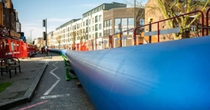 Her yıl 144 ton beton kanalizasyona karışıyor Sözcü Gazetesi