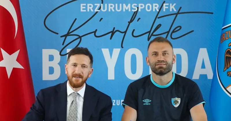 Erzurumspor FK’dan iç transferde peş peşe hamleler!