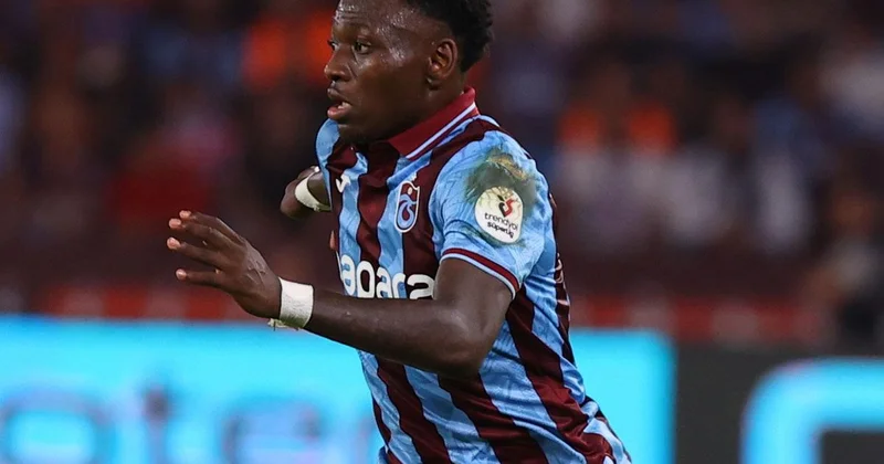Trabzonspor da Olaigbe ile yollar ayrıldı, yeni takımına imzayı attı