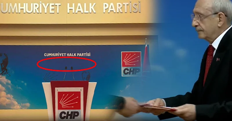 Kılıçdaroğlu nun konuştuğu salonda dikkat çeken değişiklik Sözcü Gazetesi