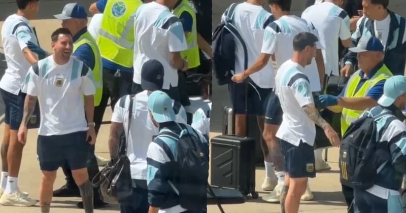 Arjantin dedektörle arandı, Messi nin tepkisi olay oldu Sözcü Gazetesi