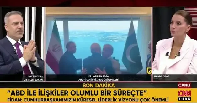 Bakan Fidan dan İsrail i titretecek açıklama: Kavga bizim işimiz, hiç sorun değil!