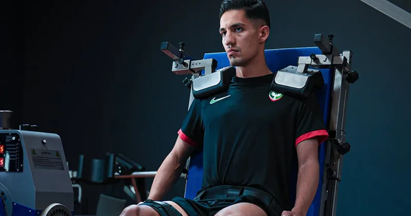 Amedspor da futbolculara performans testi uygulandı!