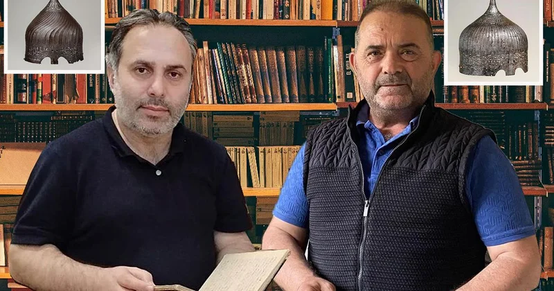 Osman Gazi nin Miğferi New York ta Bulundu