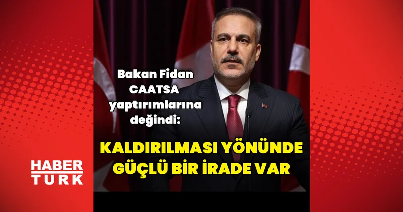 CAATSA yaptırımlarının kaldırılması yönünde irade var Dış Haberler
