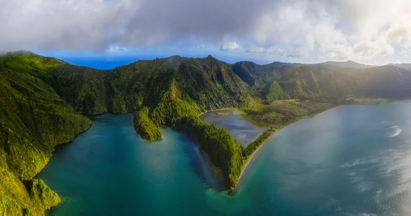 Atlantik in saklı cenneti: Lagoa do Fogo