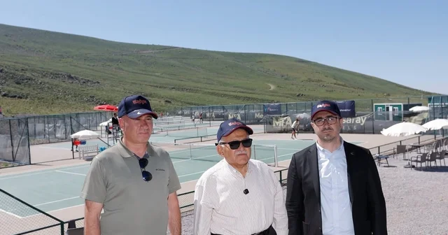 Erciyes te 52 ülkeden bin tenisçi Dünya Tenis Turu nda ter döktü Kayseri Haberleri Habertürk Yerel Haberler