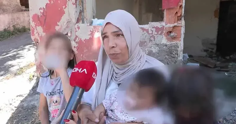 ‘7 çocukla sokakta kaldım’ deyip yardım istedi; kiralanan evin 5 aylık parasını alıp kaçtığı iddia edildi