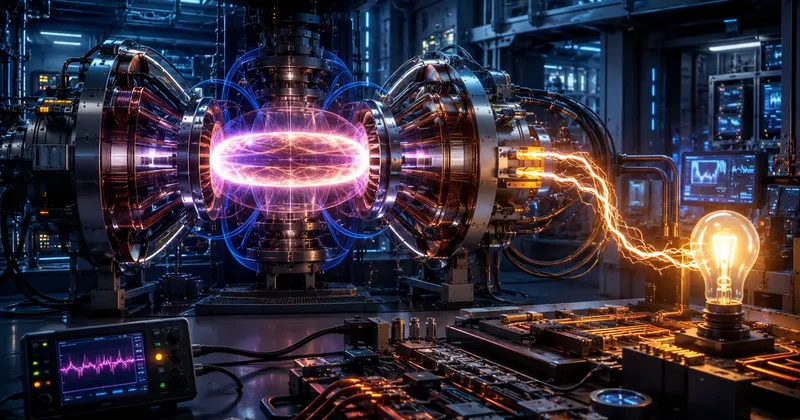 Dünyada bir ilk: Füzyondan elde edilen elektrikle ampul yakıldı