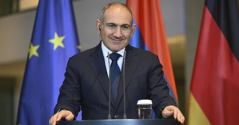 Paşinyan dan AB üyeliği mesajı Dış Haberler