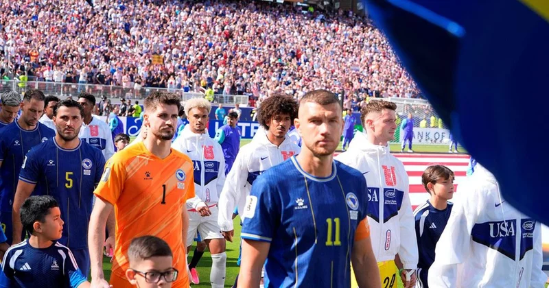 Edin Dzeko dan Dünya Kupası na hüzünlü veda