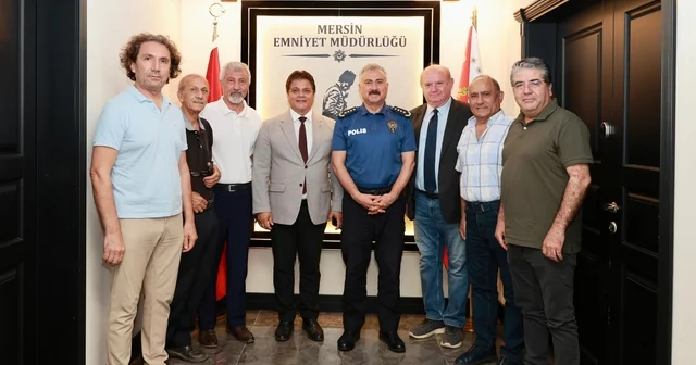Mersin Emniyet Müdürü Aktaş: Bölgeye yabancı değilim Mersin Haberleri Habertürk Yerel Haberler