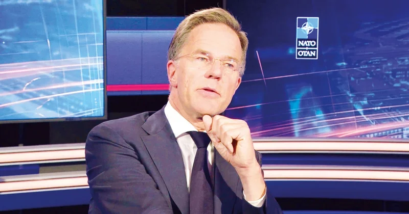 Rutte anlattı: NATO 3.0’da Türkiye’ye önemli rol