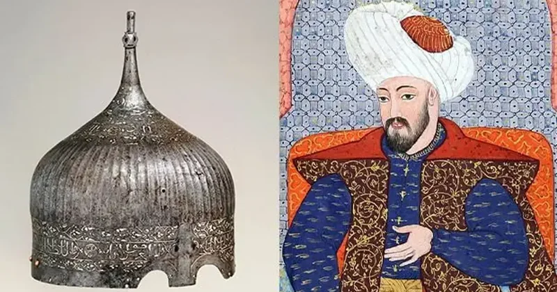 Osman Gazi nin kayıp miğferi ABD de ortaya çıktı! 400 yıllık miras