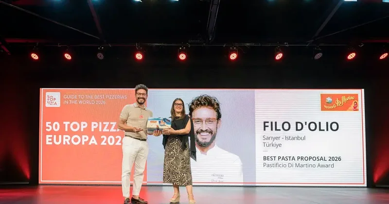 Şef Danilo Zanna’nın Filo D’olio’su Avrupa nın en iyi 50 restoranı arasında