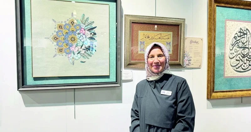 Tezhip sanatı iftiharla sergilendi Kültür Sanat Haberleri