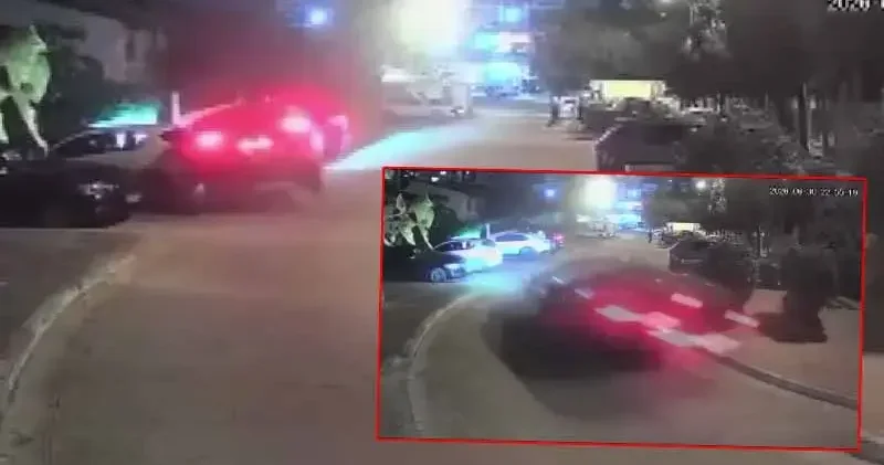 Başakşehir de otomobilin çarptığı genç kadın yoğun bakımda; sürücü adli kontrolle serbest