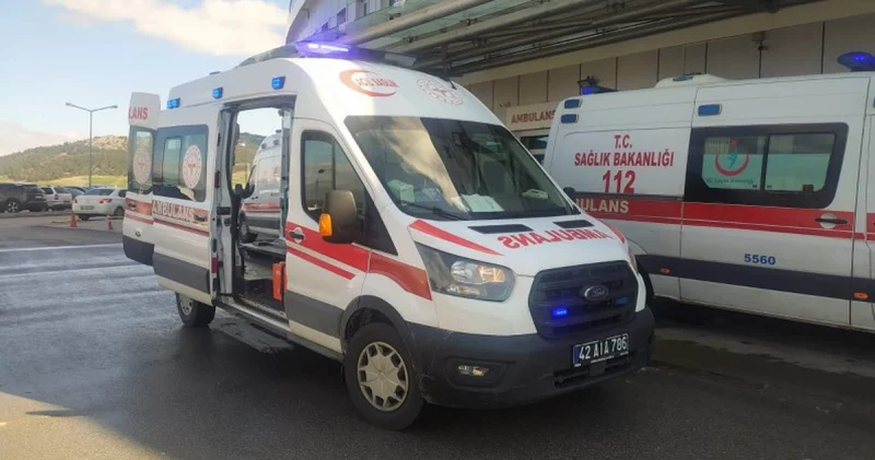 Son dakika haberi: Kayaya çarptı! Profesör, motosiklet kazasında yaşamını yitirdi! Konya haberleri En son haberler Son dakika haberleri