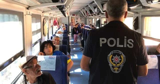 Yerköy den geçen Doğu Ekspresi nde 81 yolcu sorgulandı Yozgat Haberleri Habertürk Yerel Haberler