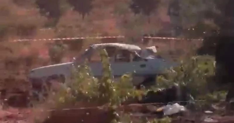 Şanlıurfa da devrilen otomobildeki 1 kişi öldü