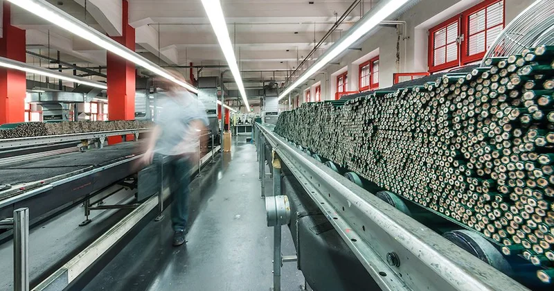 Ülkedeki ormanlara el sürmeden yılda 2 milyar kalem üretiyorlar Sözcü Gazetesi