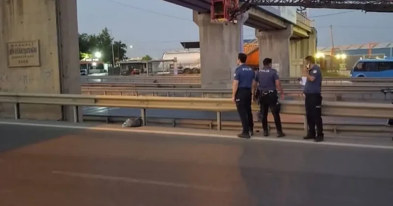 Kocaeli nde dehşete düşüren görüntü: Asılı halde bulundu!