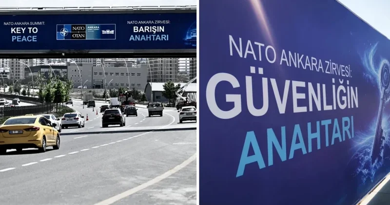 Türk savunma sanayi ürünleri NATO Zirvesi nde vitrine çıkacak Ankara Haberleri