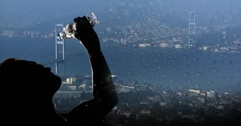 Hafta sonu İstanbul a nem bombası geliyor! Sözcü Gazetesi