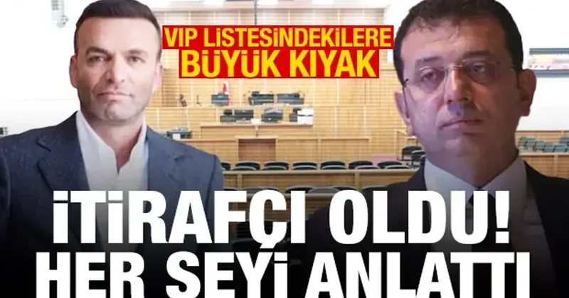 İBB davasında KİPTAŞ itirafı: Evler VIP listedeki CHP lilere satıldı