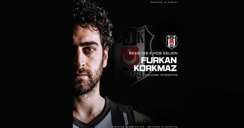Milli basketbolcu Furkan Korkmaz Beşiktaş ta