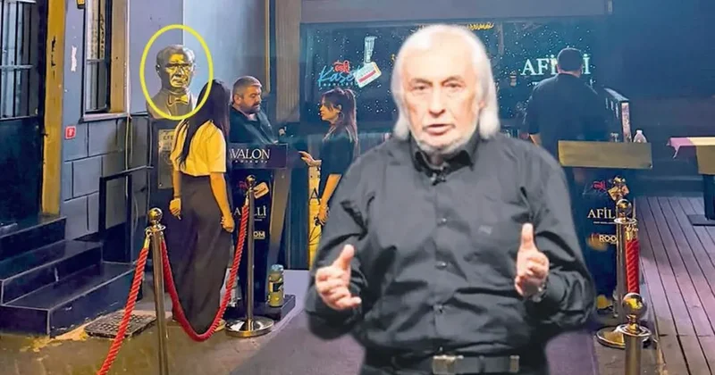 Atatürk büstünün cevabı yok!