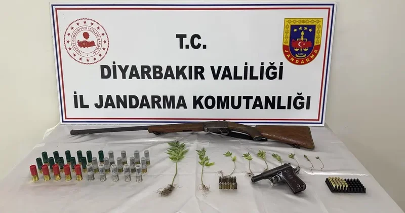 Diyarbakır da uyuşturucu operasyonu! CHP Çüngüş İlçe Başkanı ve oğlu gözaltına alındı