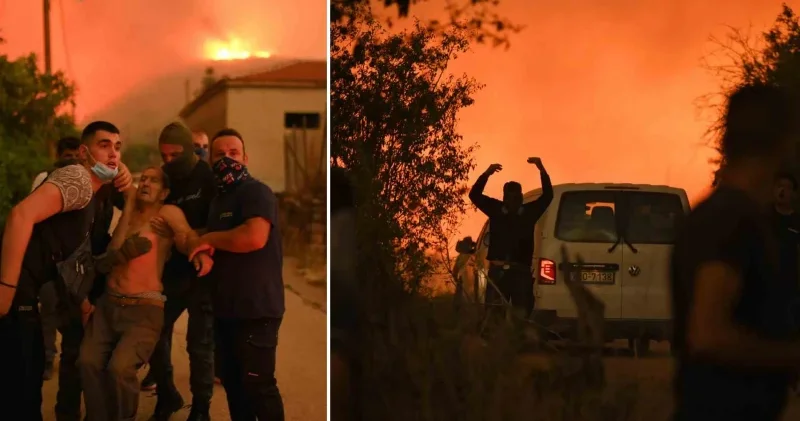 Yunanistan da yangın ihmallerine gözaltı: Binlerce avro ceza kesildi Avrupa Haberleri