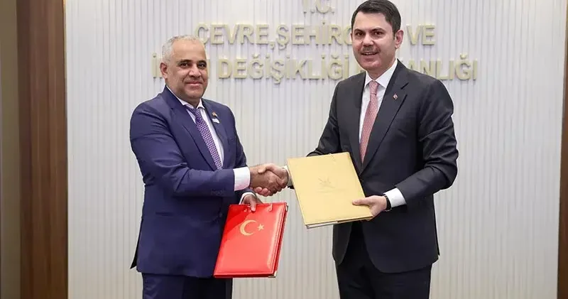 Türkiye ve Umman arasında mutabakat zaptı imzalandı