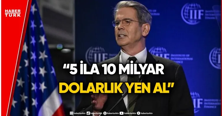 ABD Hazine Bakanı nın Kameralara Yakalanan Japon Yeni Notu!