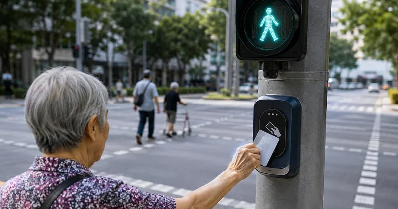 Trafik ışıklarında kart okutma dönemi başladı: Geçiş süresi artık kişiye göre değişiyor Sözcü Gazetesi