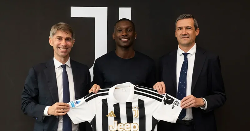Juventus, Randal Kolo Muani’yi açıkladı!