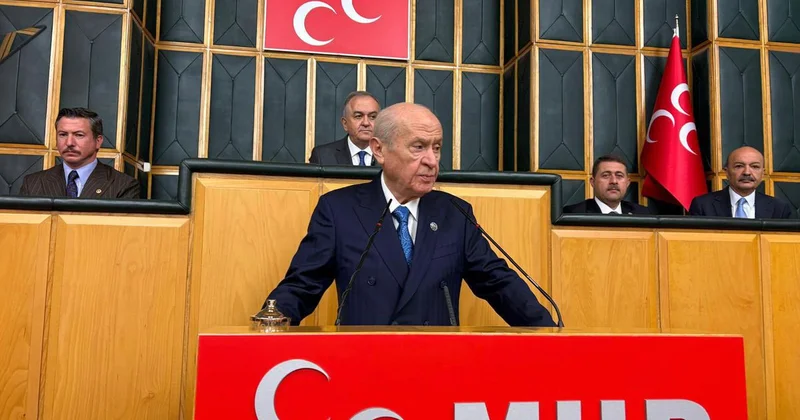 Bahçeli: Terörsüz Türkiye, siyaset üstü bir konu olarak görülmeli, çerçeve yasaya tam destek verilmelidir