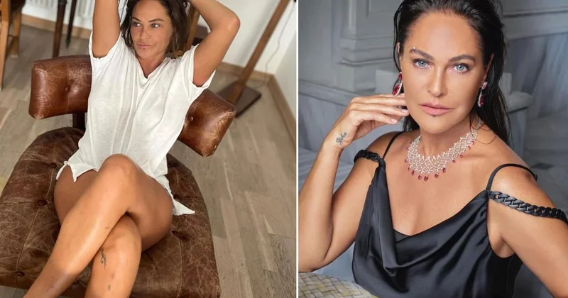 62 yaşındaki Hülya Avşar bikinili paylaşımıyla dikkat çekti