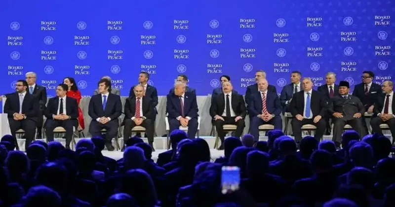 Gazze de tarihi dönüm noktası! İşte bölgenin geleceğini inşa edecek 26 ülke