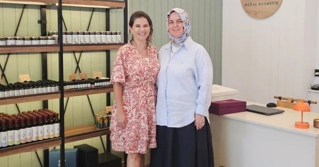 Tıbbi ve aromatik bitkilerde katma değerli üretime yakın takip Düzce Haberleri Habertürk Yerel Haberler