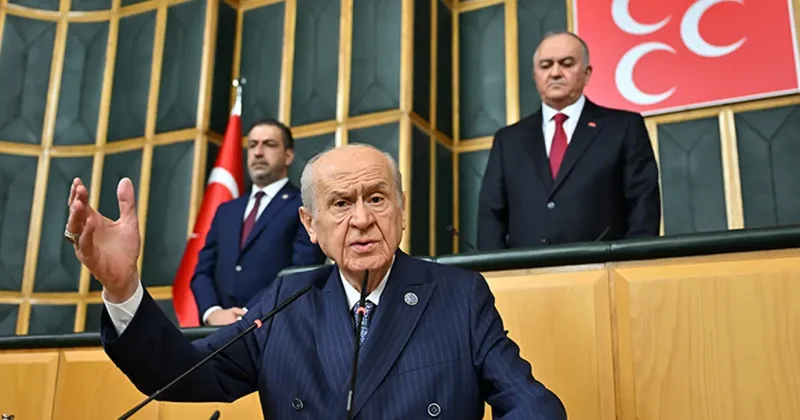 Devlet Bahçeli den siyasi partilere çağrı: Geri dönmek imkansız!