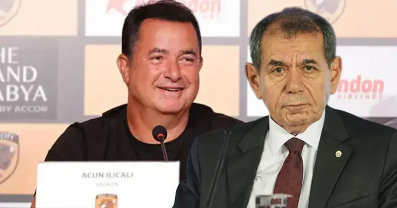 Acun Ilıcalı dan Galatasaray a büyük darbe! Tüm planları bozdu