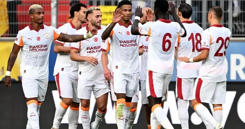 Galatasaray evinde Rennes e karşı!