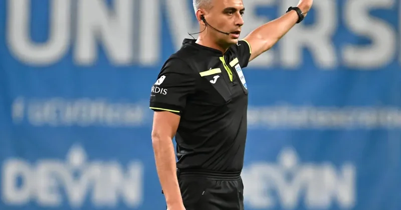 Beşiktaş a Hradec Kralove karşısında Rumen hakem!