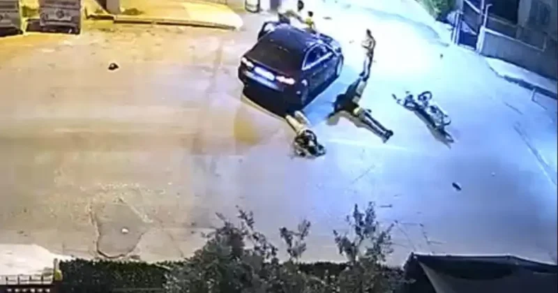 Çocuğu yola bırakıp, yaralıları otomobiliyle ezerek kaçmıştı: Vicdansız sürücü yakalandı