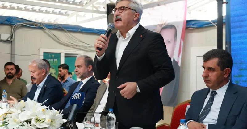 AK Partili Hüseyin Yayman: İkinci 25 yılda en büyük talebimiz yeni bir anayasadır
