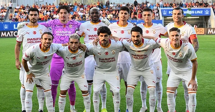 Galatasaray ın dördüncü provası Rennes ile!