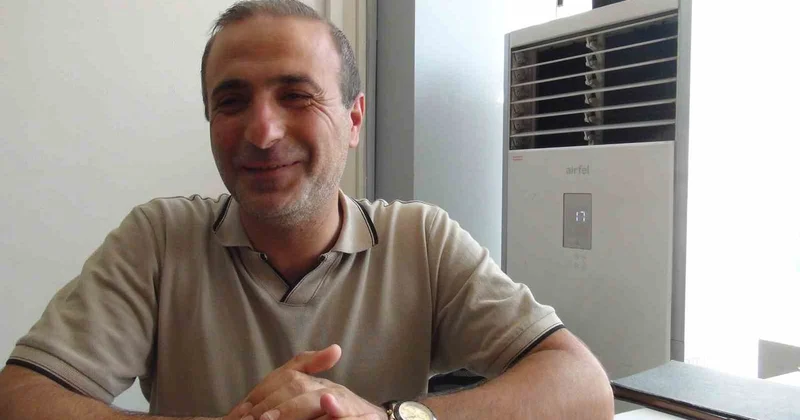 Cizre’de termometre 49 dereceyi gösterdi, caddeler boş kaldı